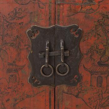 Cabinet, China, 18th/19th century.