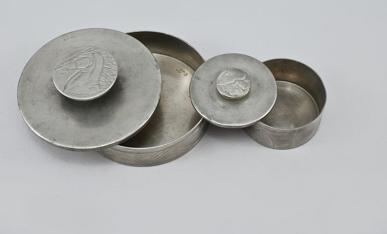 ASKAR, 2 st, tenn, Oscar Antonsson, Athena tenn Ystad, 1937.
