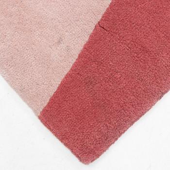 A hand tufted carpet, 'Candyland' by Layered, ca 350 x 250 cm.