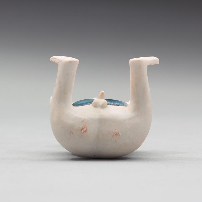 FIGURIN, biskviporslin, Qing dynastin, Qianlong (1736-95).
