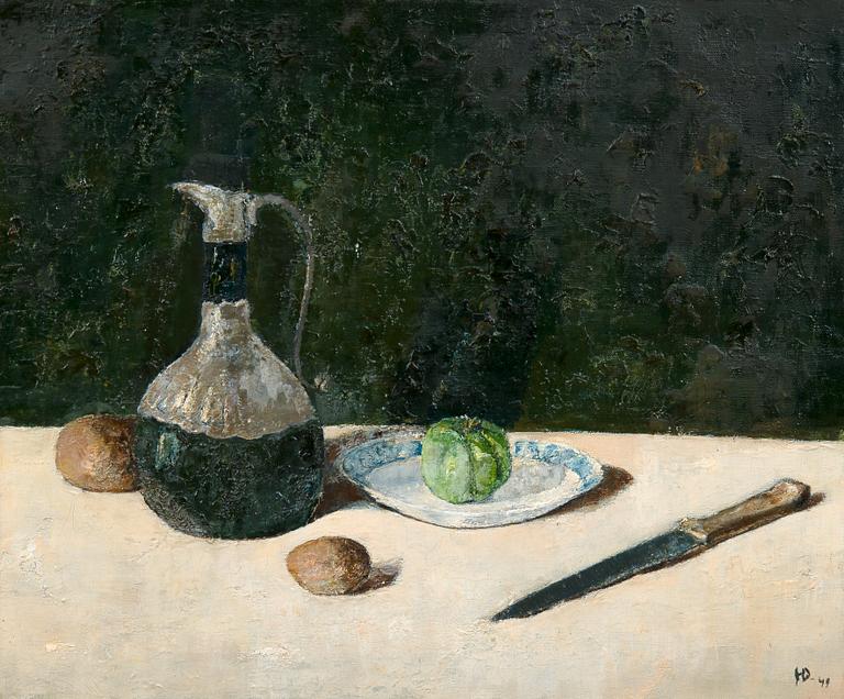 Helge Dahlman, STILL LIFE.