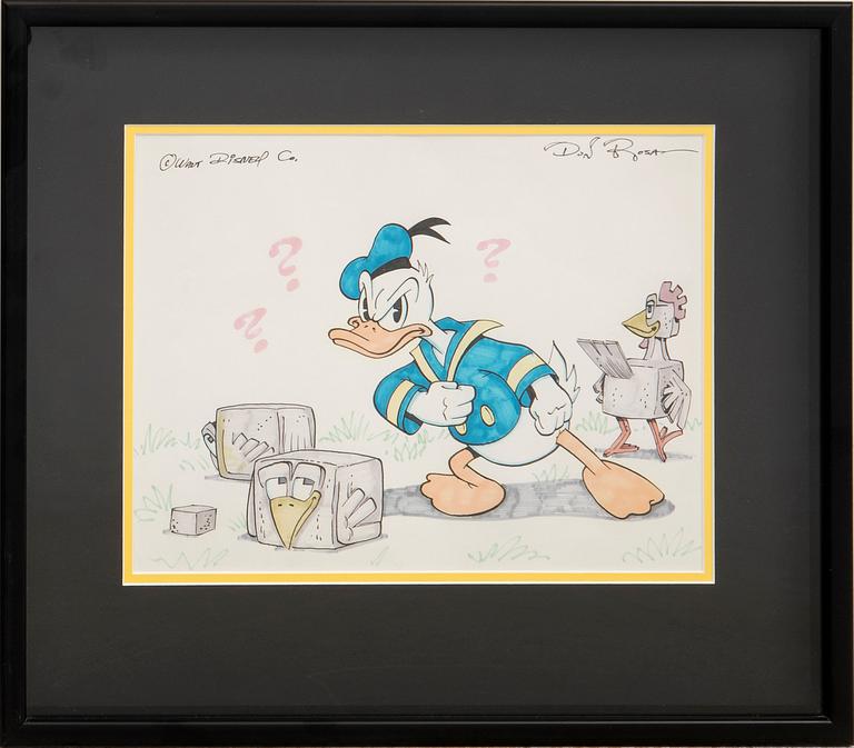 Don Rosa, "Donald Duck lost in the Andes".