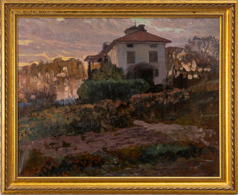 Anshelm Schultzberg, Twilight.