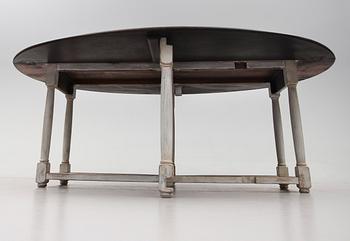 SLAGBORD, barockstil, omkring år 1900.