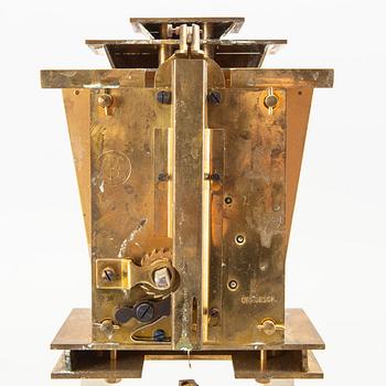 A German Art Deco table clock.