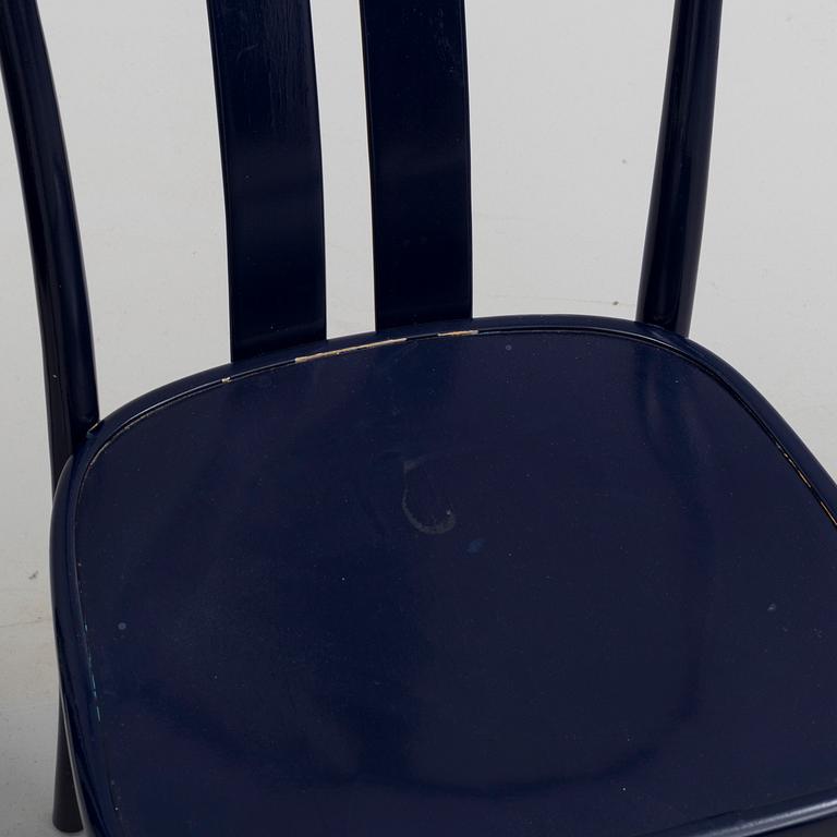 ERIK WØRTS, stolar, 6 st, "Lena", IKEA, 1970-tal.