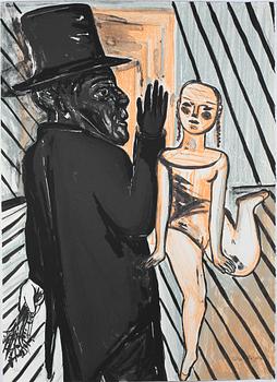 LENA CRONQVIST, färglitografi. Sign o numr 117/170.