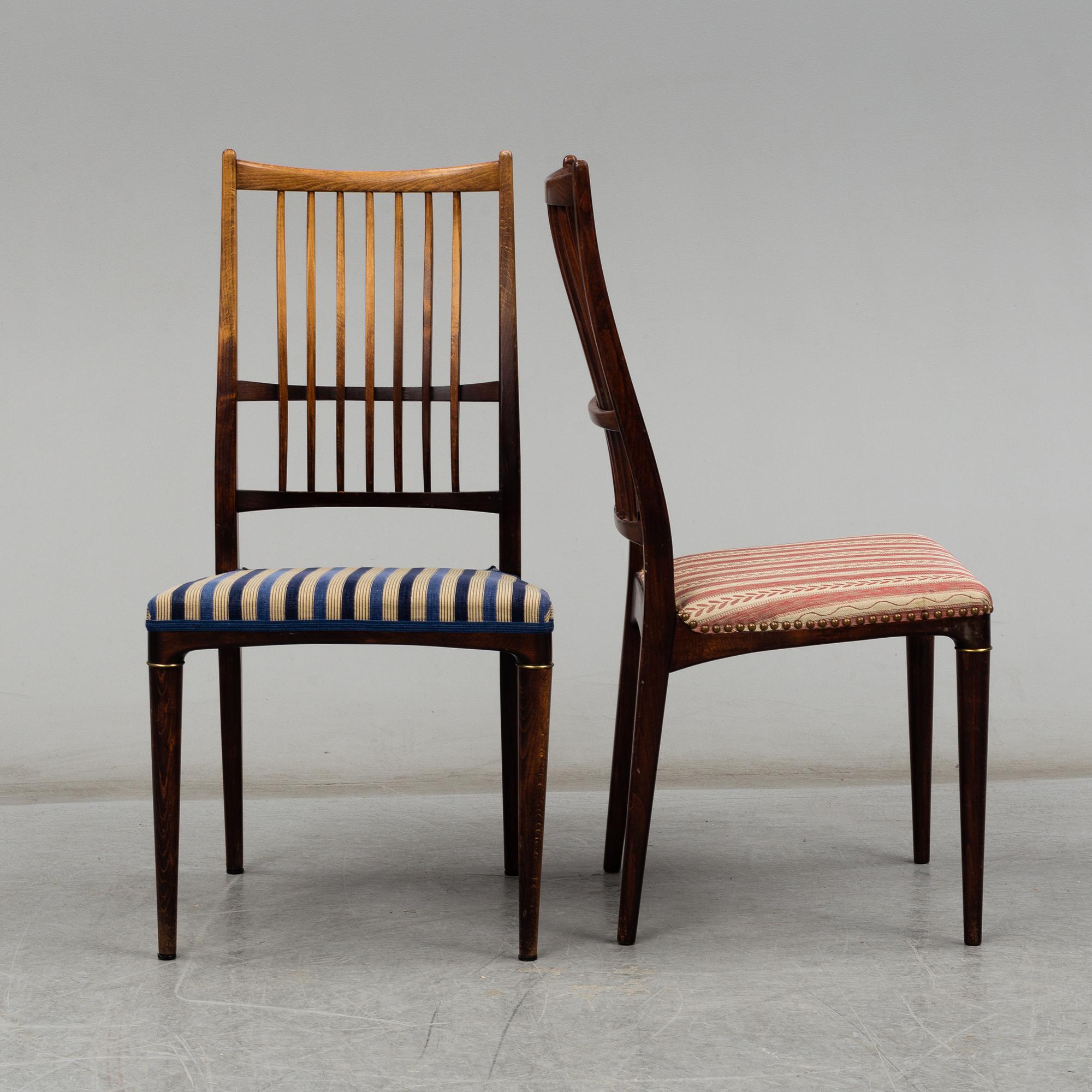 SVANTE SKOGH, matsalsgrupp, 9 delar, "Cortina", Seffle Möbelfabrik, 1960-tal.