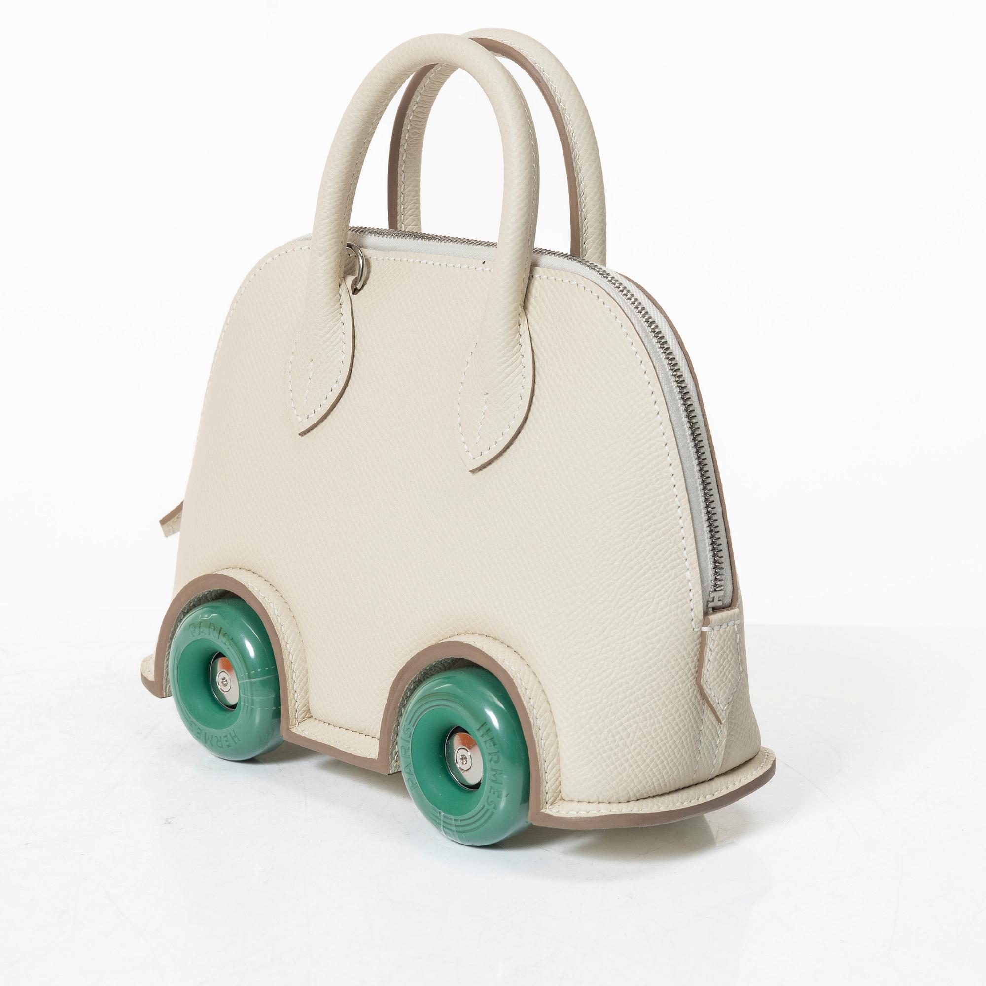 Hermès, Bag, "Mini Bolide on Wheels bag", 2023.