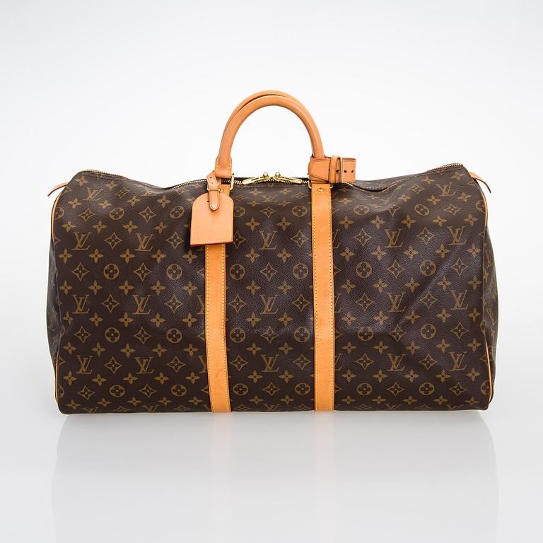 Louis Vuitton, "Keepall 55", väska.