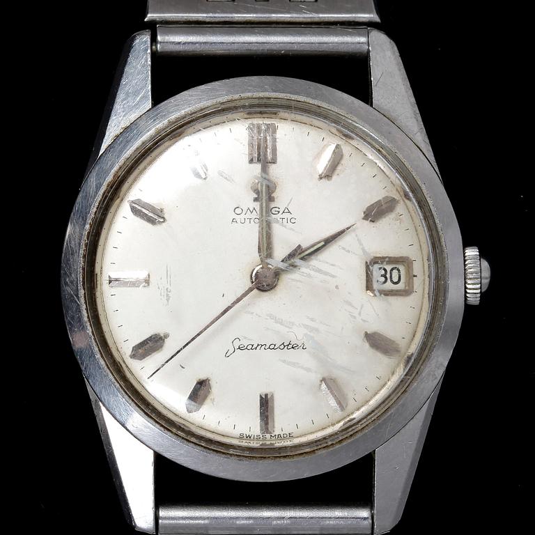 HERRARMBANDSUR, Omega Seamaster, 1960-tal.
