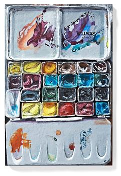 173. Gina Beavers, "Portable Palette".