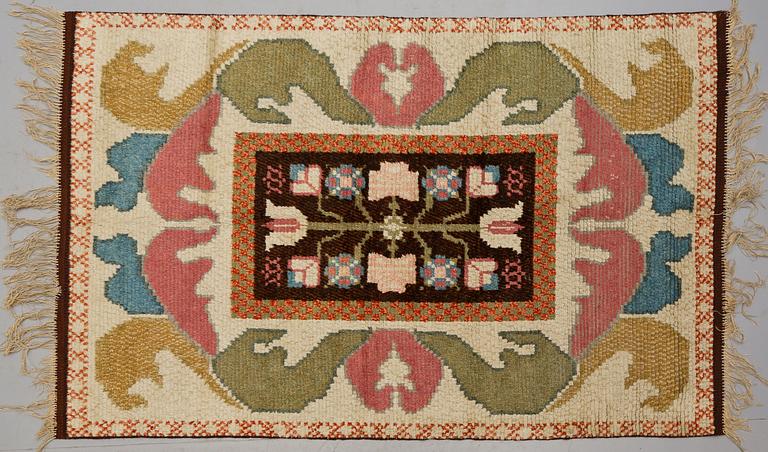 MATTA, flossa, 1900-talets andra kvartal/mitt. Ca 224 x 143 cm.