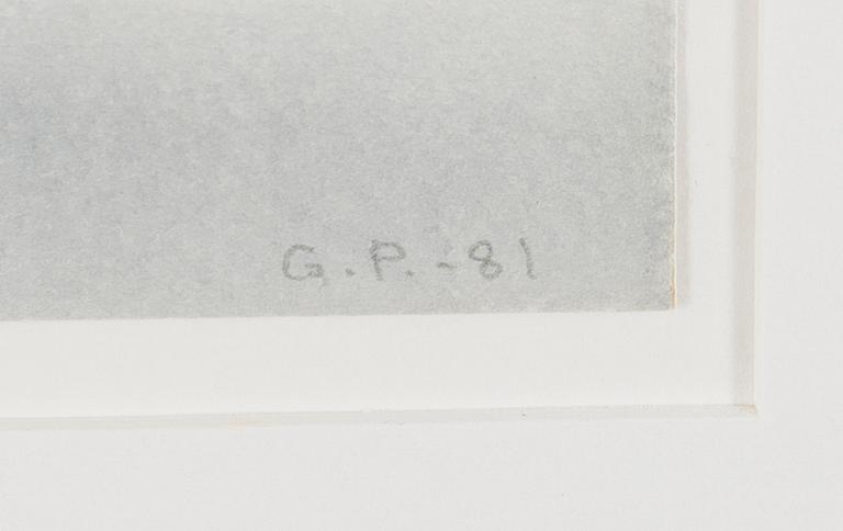 GUNNAR POHJOLA, "AUTUMN OF THE GREEN LACEWING".