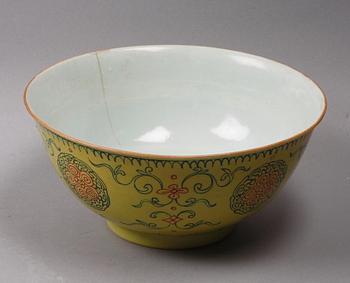 SKÅL, porslin, Kina Daoguang 1800-tal.