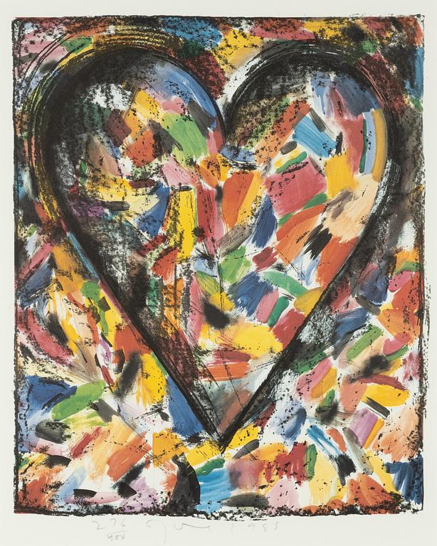 Jim Dine, "The Astra set".