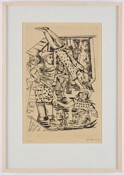 Max Beckmann, "Frauenbad“.