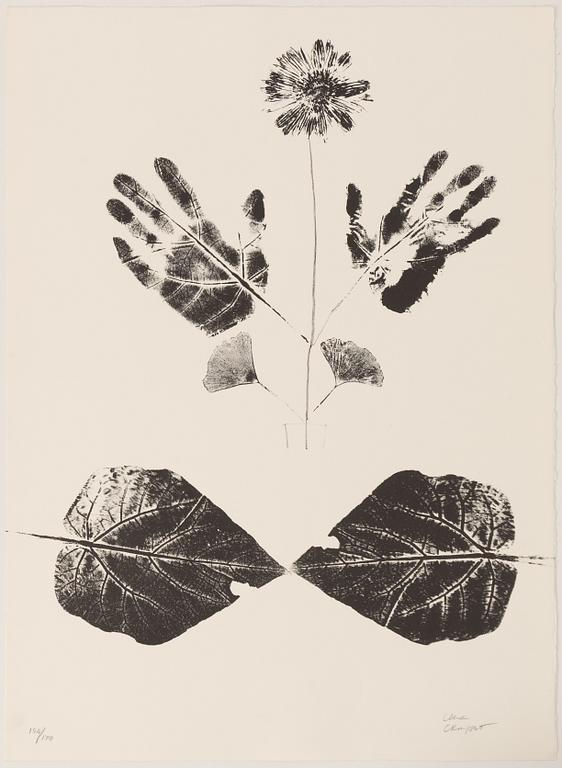 Lena Cronqvist, "I avskedsstunden".