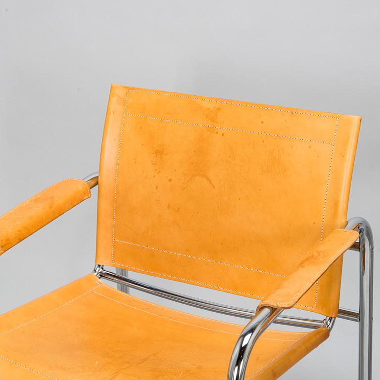 Tord Björklund, karmstolar, ett par, "Klinte", för Ikea, 1900-talets slut.