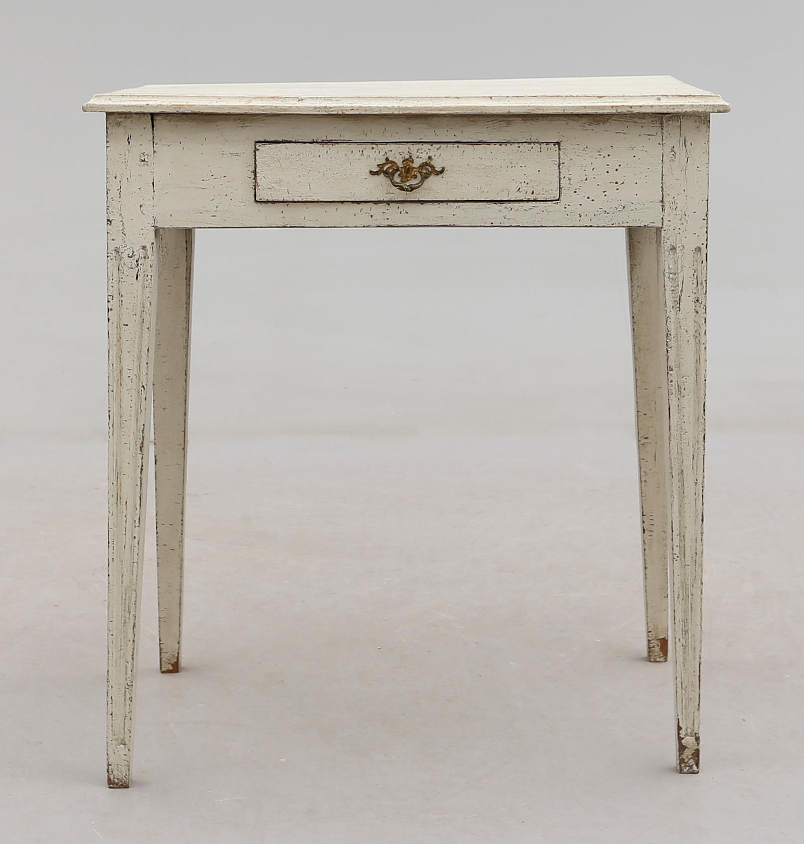 BORD, 1800-talets första hälft.