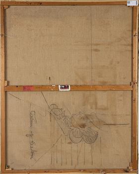 Roland Kempe, olja på duk, signerad.