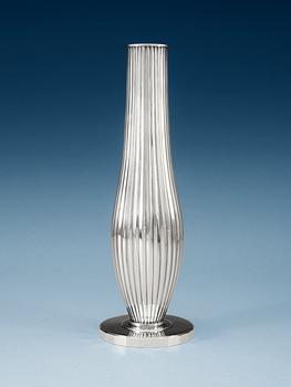 672. A Per Sköld silver vase, C.F Carlman 1951.