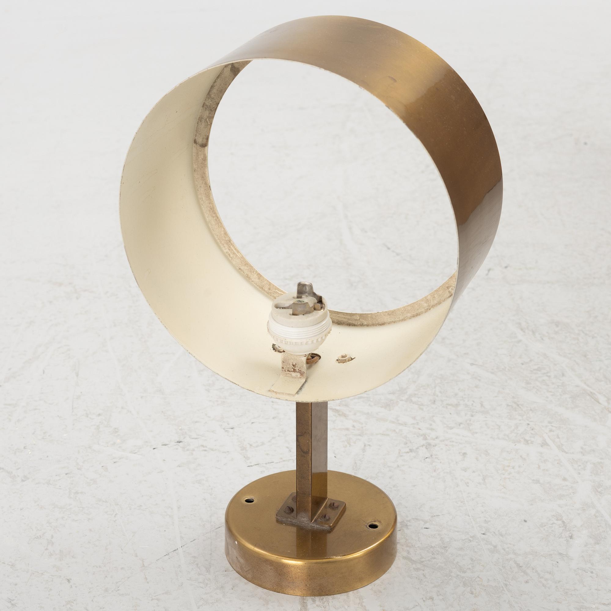 Hans-Agne Jakobsson, vägglampor, 7 st, Markaryd, 1960-tal.