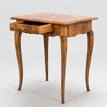 Bord, 1700-talets slut.