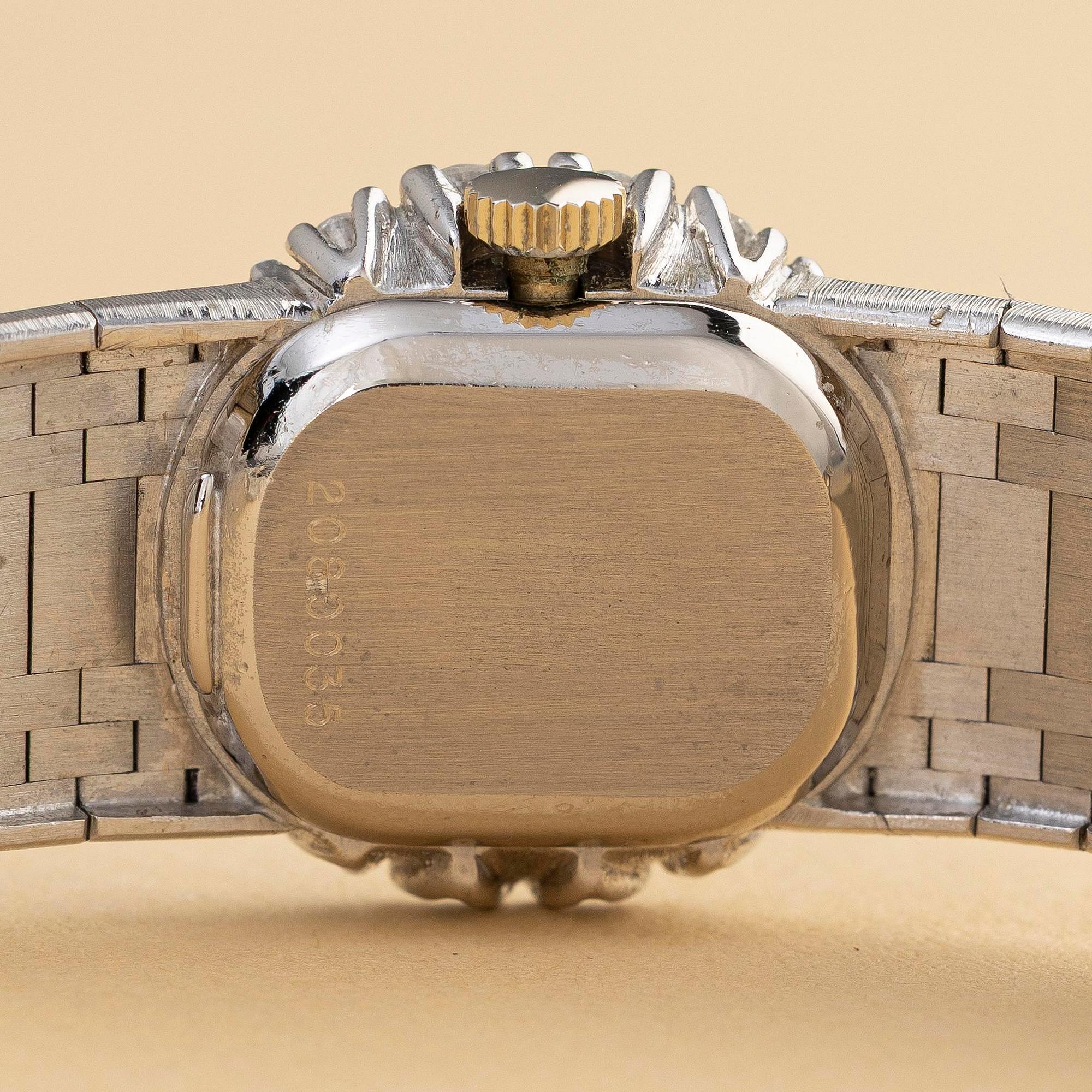 IWC, "Diamond bezel", ca 1973.