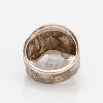 Björn Weckström, silver ring.