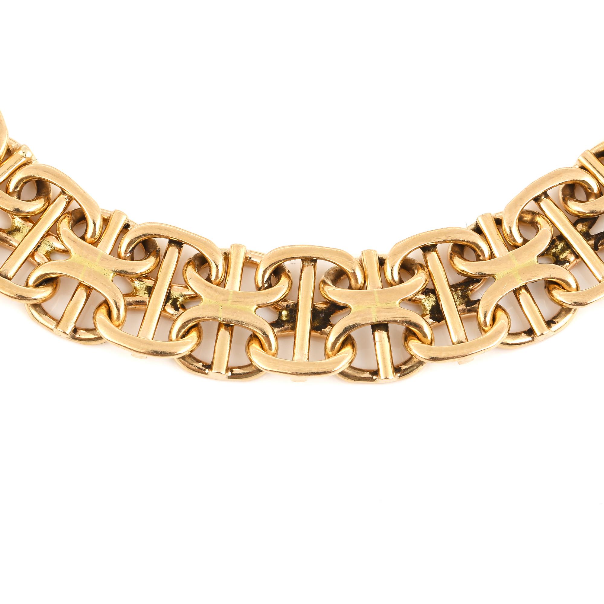 ARMBAND, guld 18K, Ädelsmycken AB, Stockholm 1963. Vikt 30 gram.