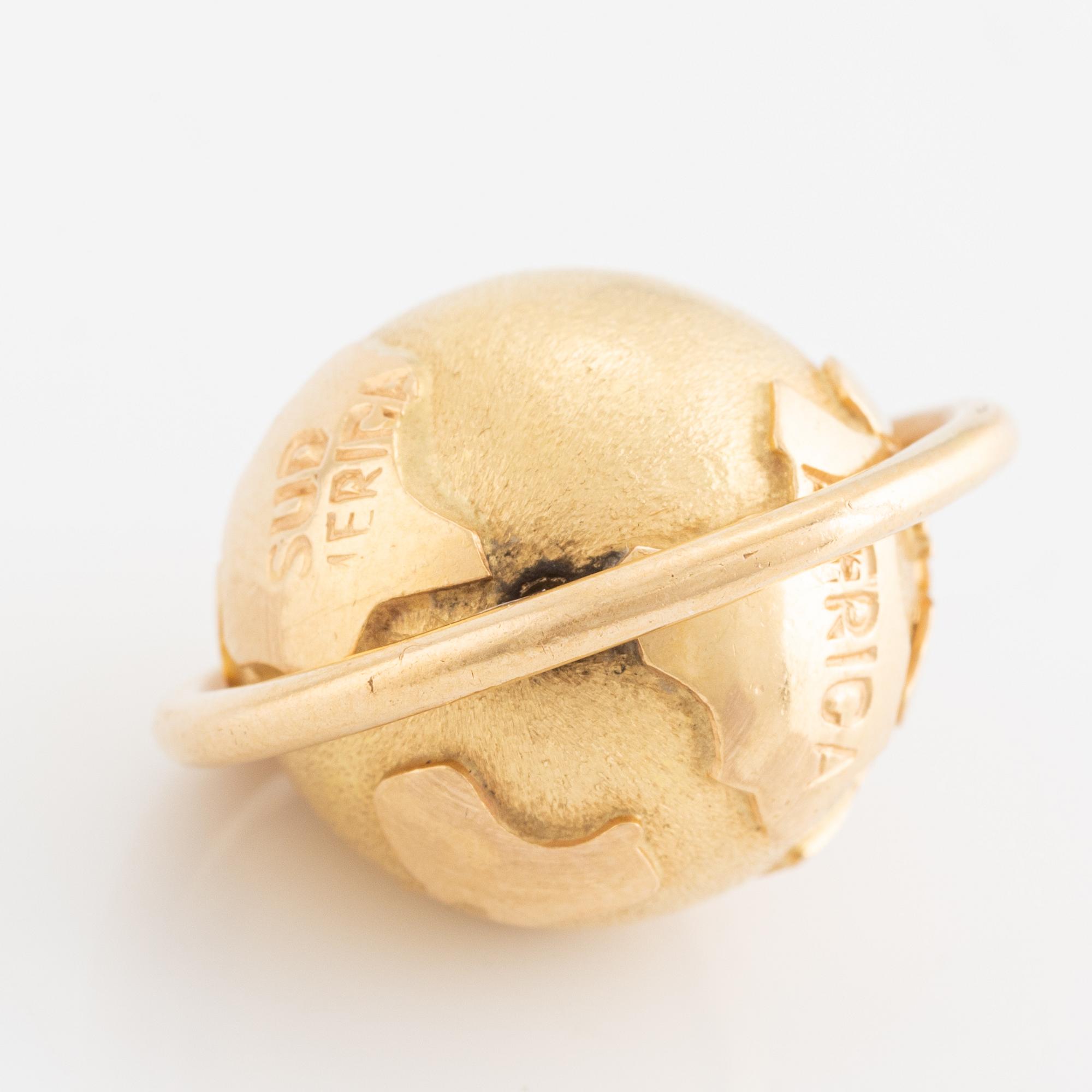 Berlock/hänge, 18K guld.