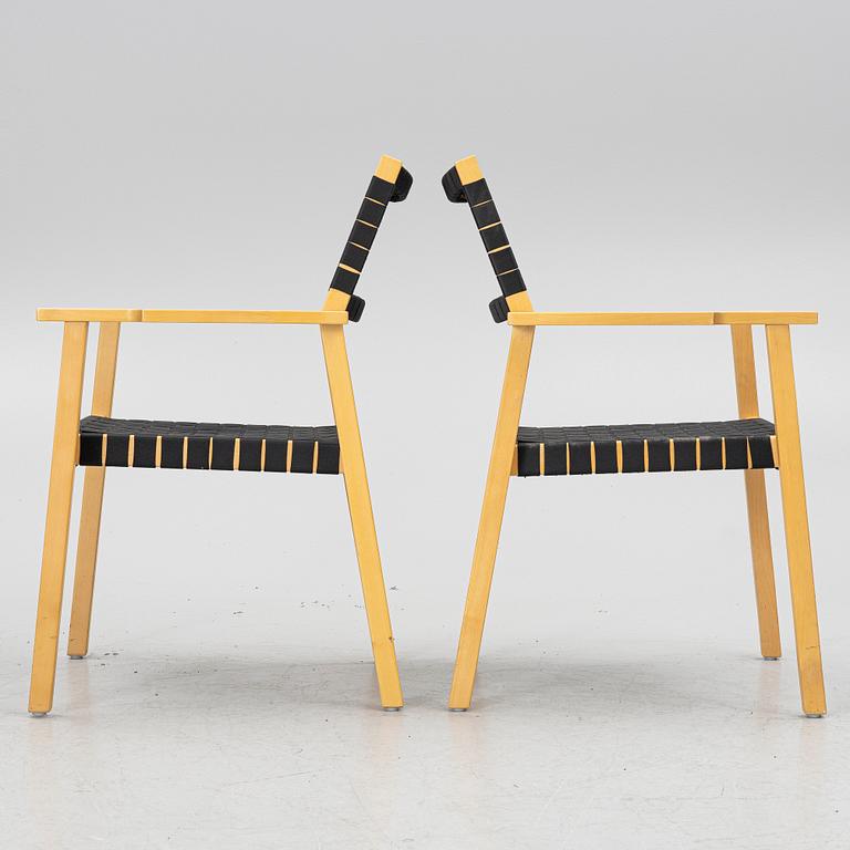 A pair of 'Alvastra' chairs, Kinnarps.