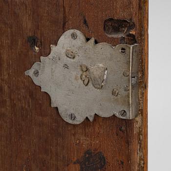 Kabinettskåp, barockstil, sent 1800-tal.