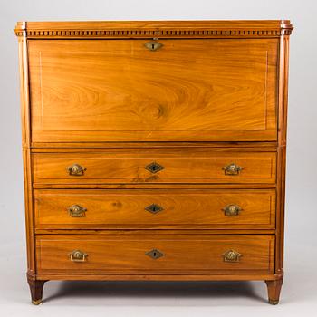 SEKRETÄR, sengustaviansk.