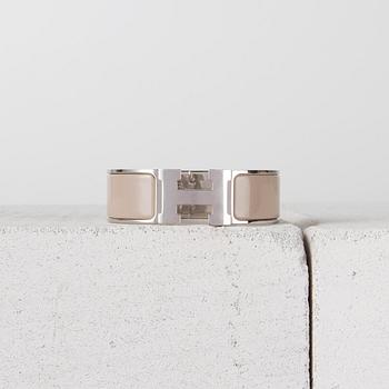 ARMBAND, "Clic H", Hermès.