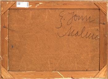 Gunnar Jonn, Landskap med vattendrag.