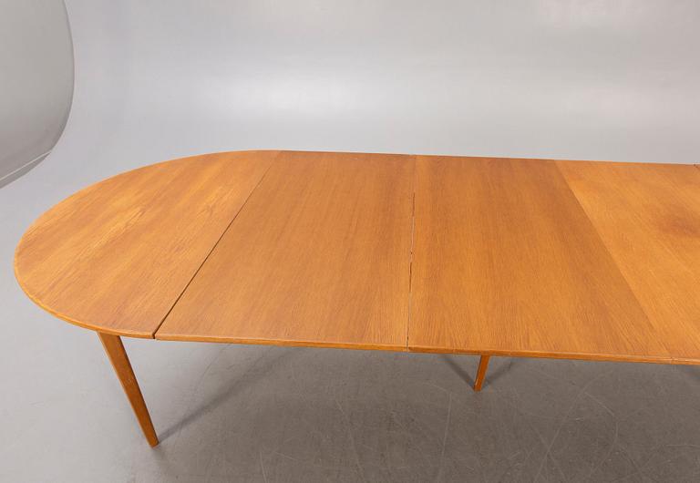 Carl Malmsten, dining table, second half of the 20th century.