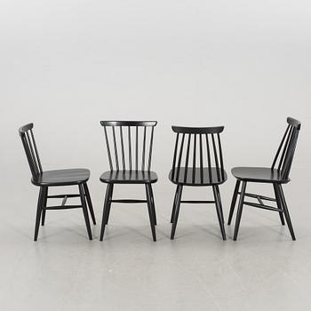 TWO PAIRS OF 1950/60´S CHAIRS.