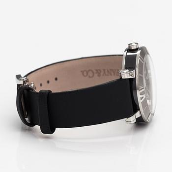 Tiffany & Co, Atlas Satin Belt, armbandsur, 36 mm.