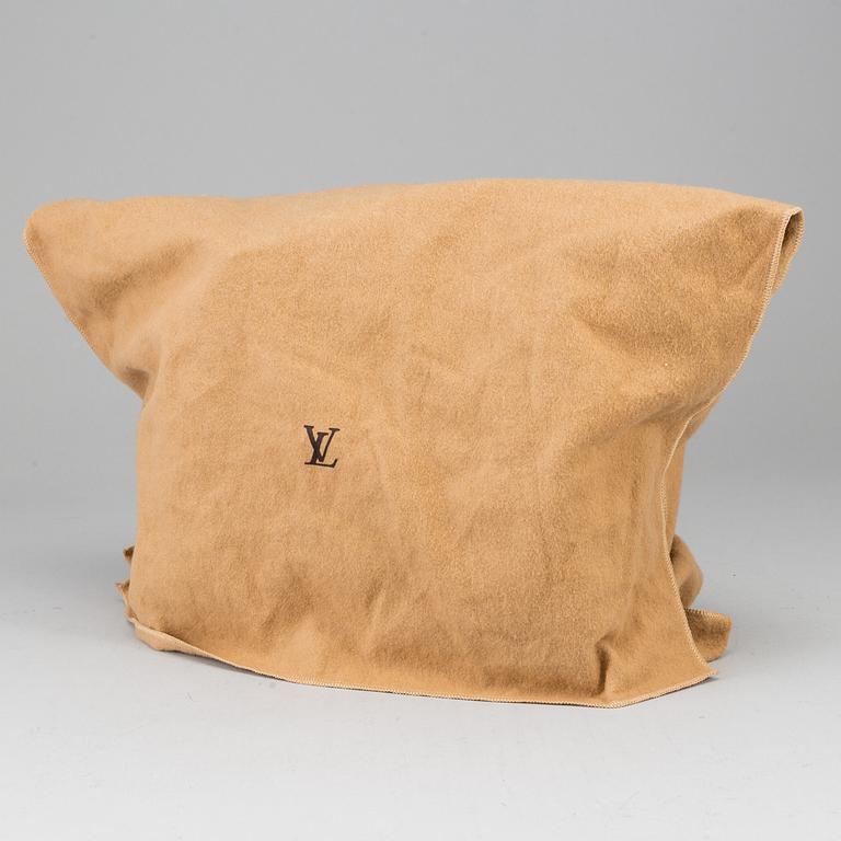 LOUIS VUITTON, a Daier Ebene 'Triana' handbag, 2001.