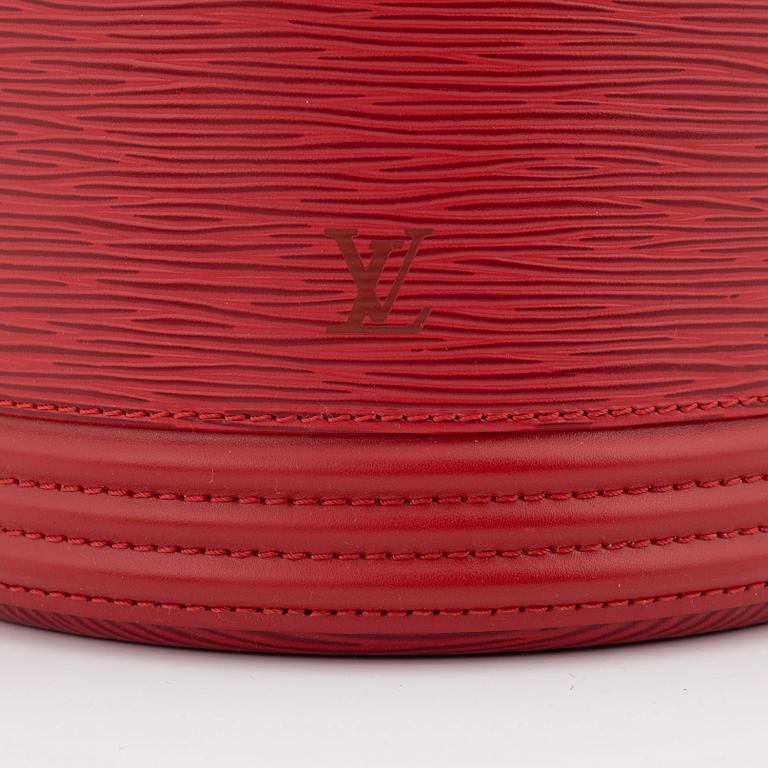 Louis Vuitton, a 'Cannes Epi Rouge' bag, 2003.