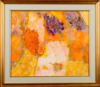 MARJAANA SAVANDER, olja på duk, signerad.