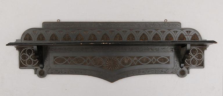 SPEGELTRYMÅ, nyrenässans, sent 1800-tal.