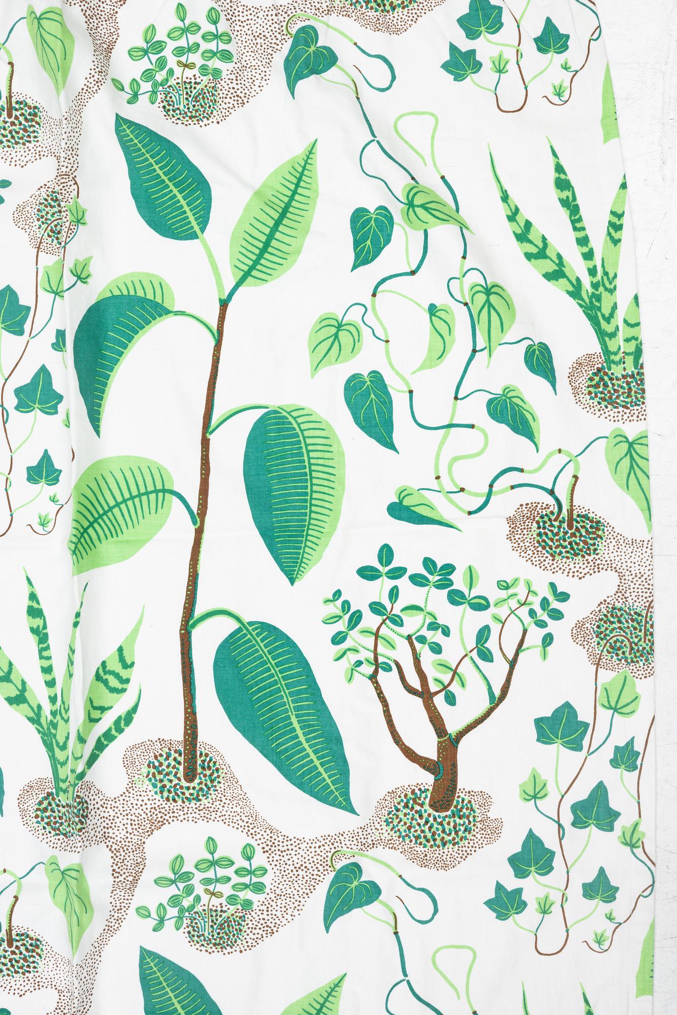 Josef Frank, curtains, a pair, "Window", Svenskt Tenn.