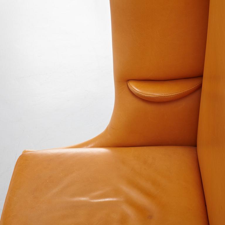 A leather sofa, Donan, Spain, 21st century.