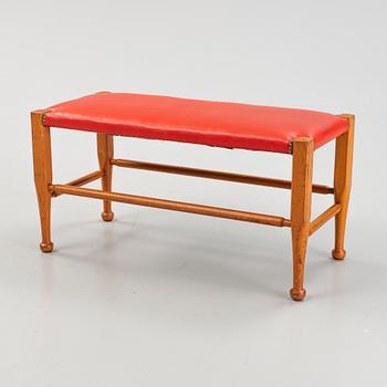 Josef Frank, bänk, modell 2009, Firma Svenskt Tenn.