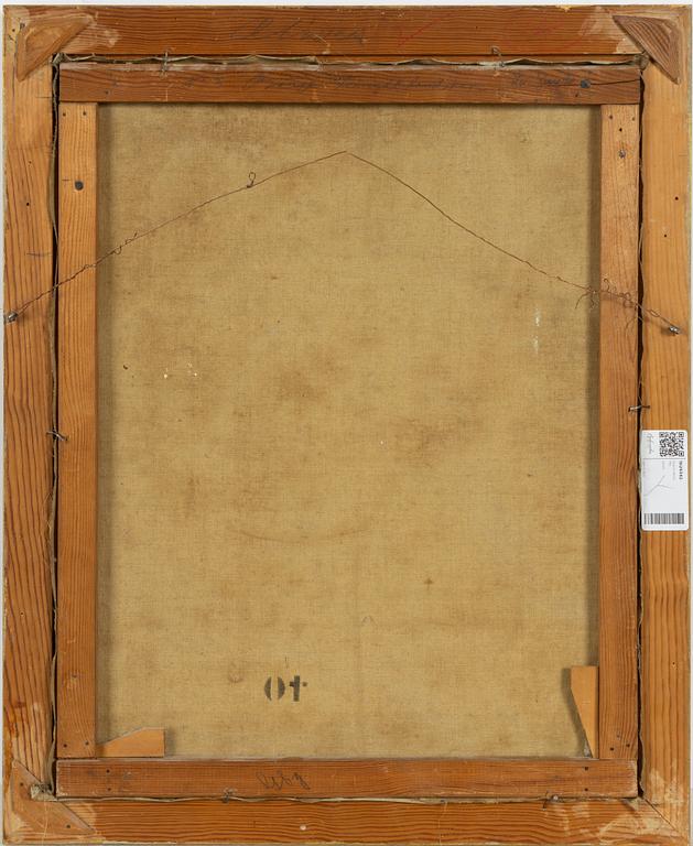 Gideon Börje,  Landskap i La Gaude.