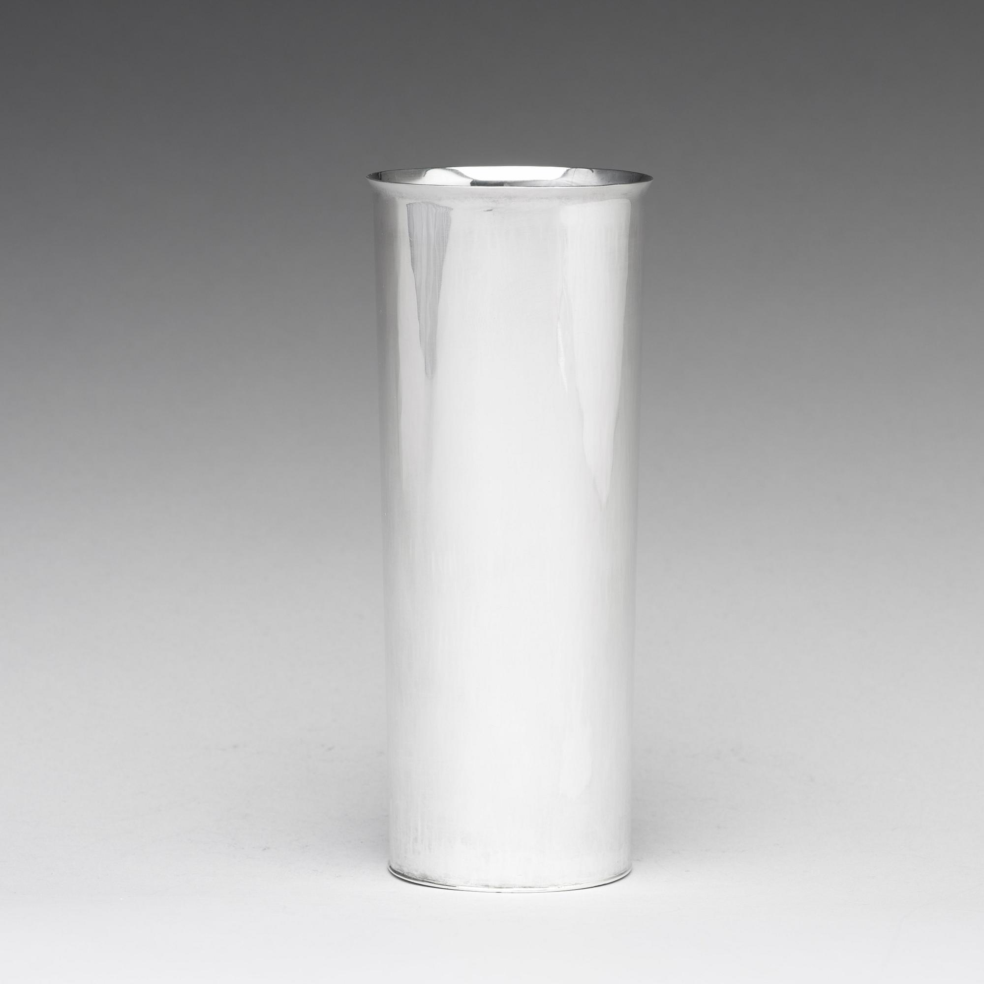 Sigurd Persson, vas, sterlingsilver, Stockholm, 1963, smed Johann Wist.