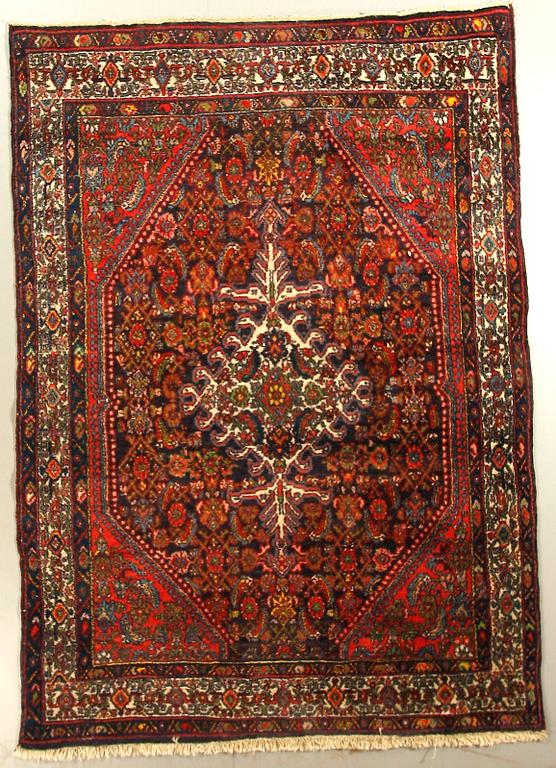 MATTA. Persisk Bikikabad, ca 200 x 140.